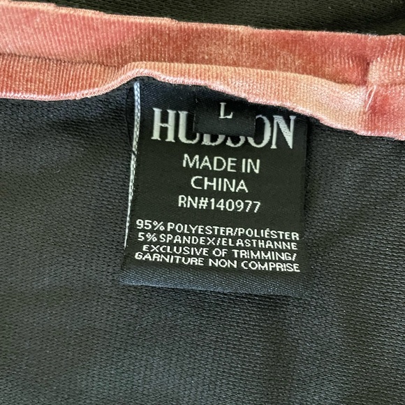 Super stylish Velvet-like HUDSON Moto jacket GIRLS (L) - Picture 7 of 7